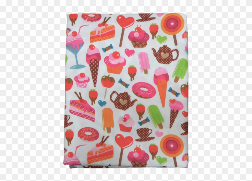 Xcl Candylicous Table Cloth - Ice Cream Bar Clipart #4844546