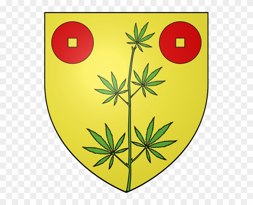 An Example Among Many - Heraldic Plants Clipart #4844553
