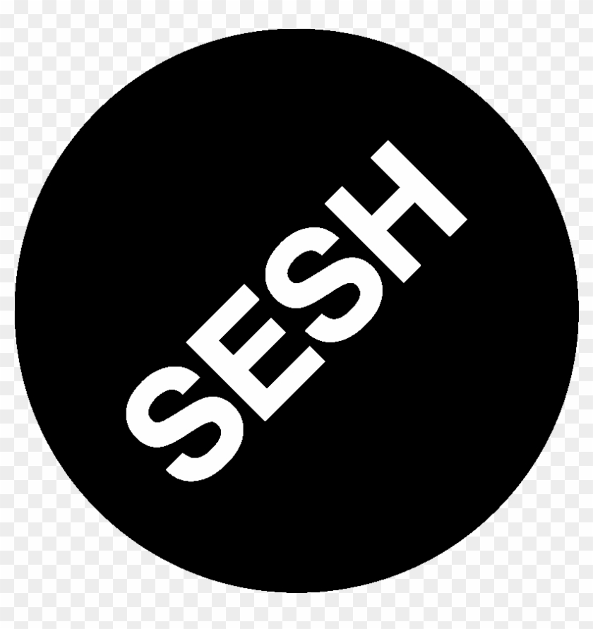 Sesh Cannabis Sesh Cannabis - Circle Clipart #4844613