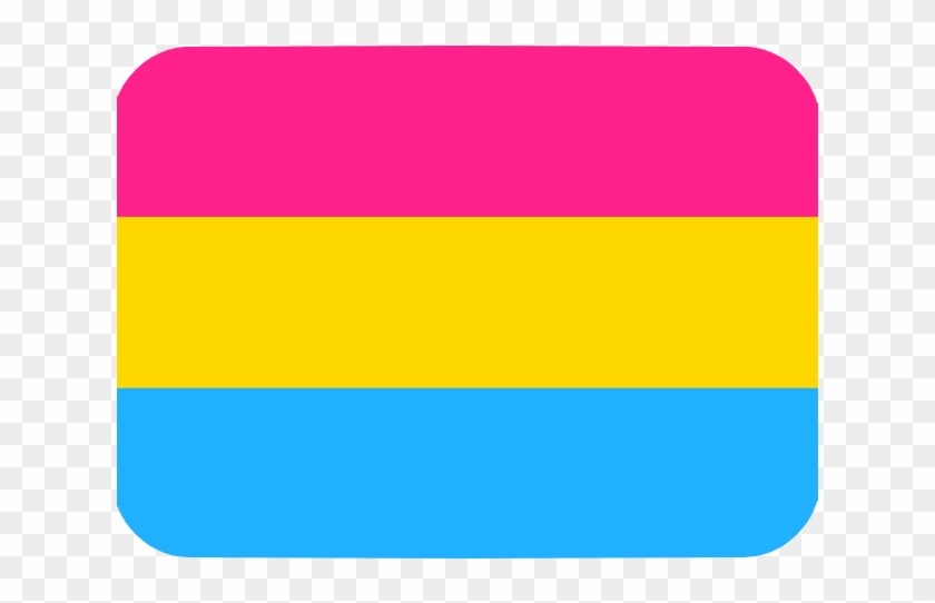 Pansexual Pride Flag Pansexual Flag Emoji Discord Clipart Pikpng