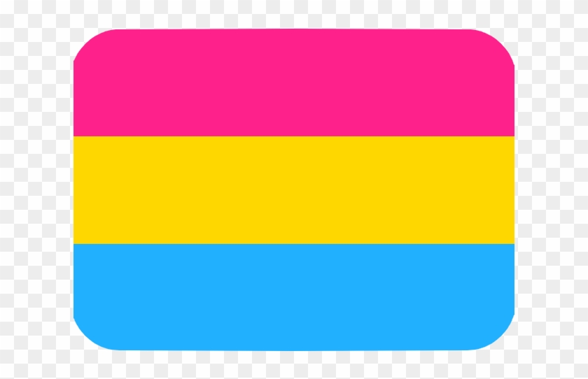 Pansexual Pride Flag - Pansexual Flag Emoji Discord Clipart