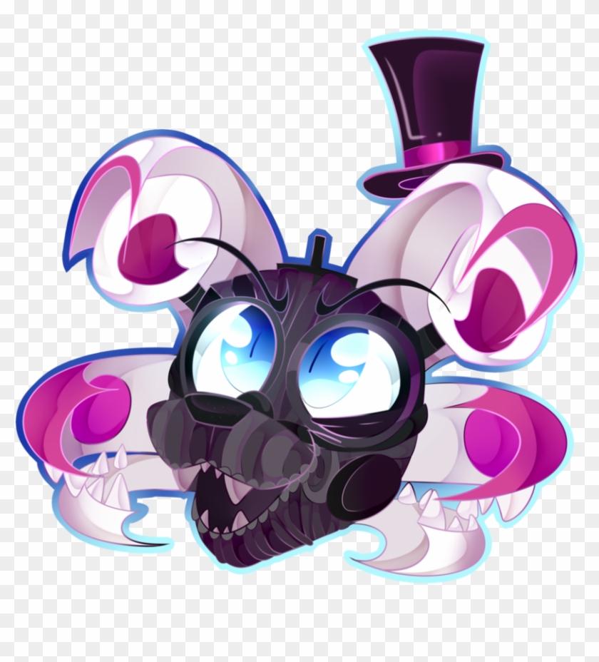 Faceplates Funtime Freddy Transparent Wordless By The - Five Nights At Freddy's Clipart