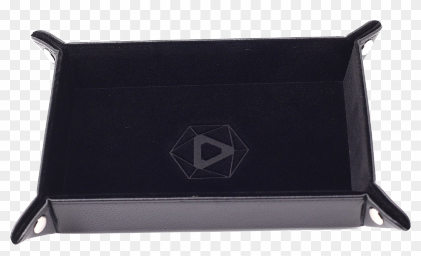 Die Hard Dice Rectangular Tray With Black Velvet - Wallet Clipart #4844685