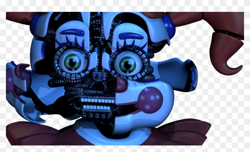 Added Sound Jumpscare Game Five Nights At Freddy S - Illustration Clipart