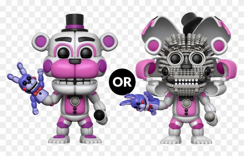 More Images - Funtime Freddy Pop Vinyl Clipart