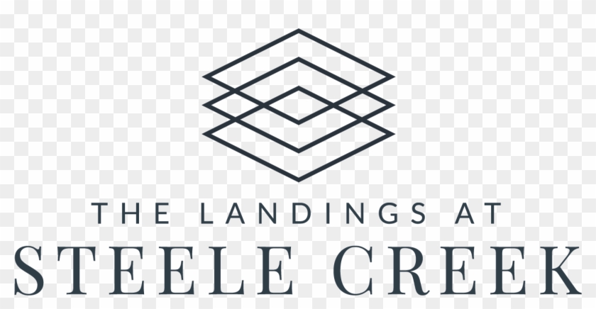 The Landings At Steele Creek - Triangle Clipart #4844862