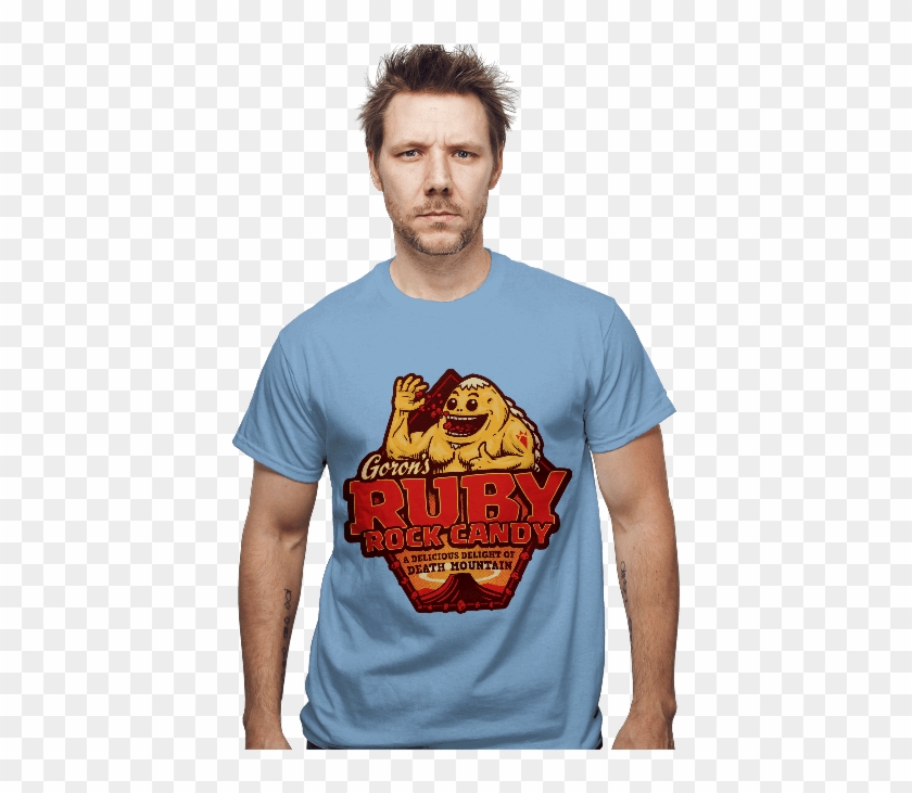 Goron's Ruby Rock Candy - T-shirt Clipart #4844886