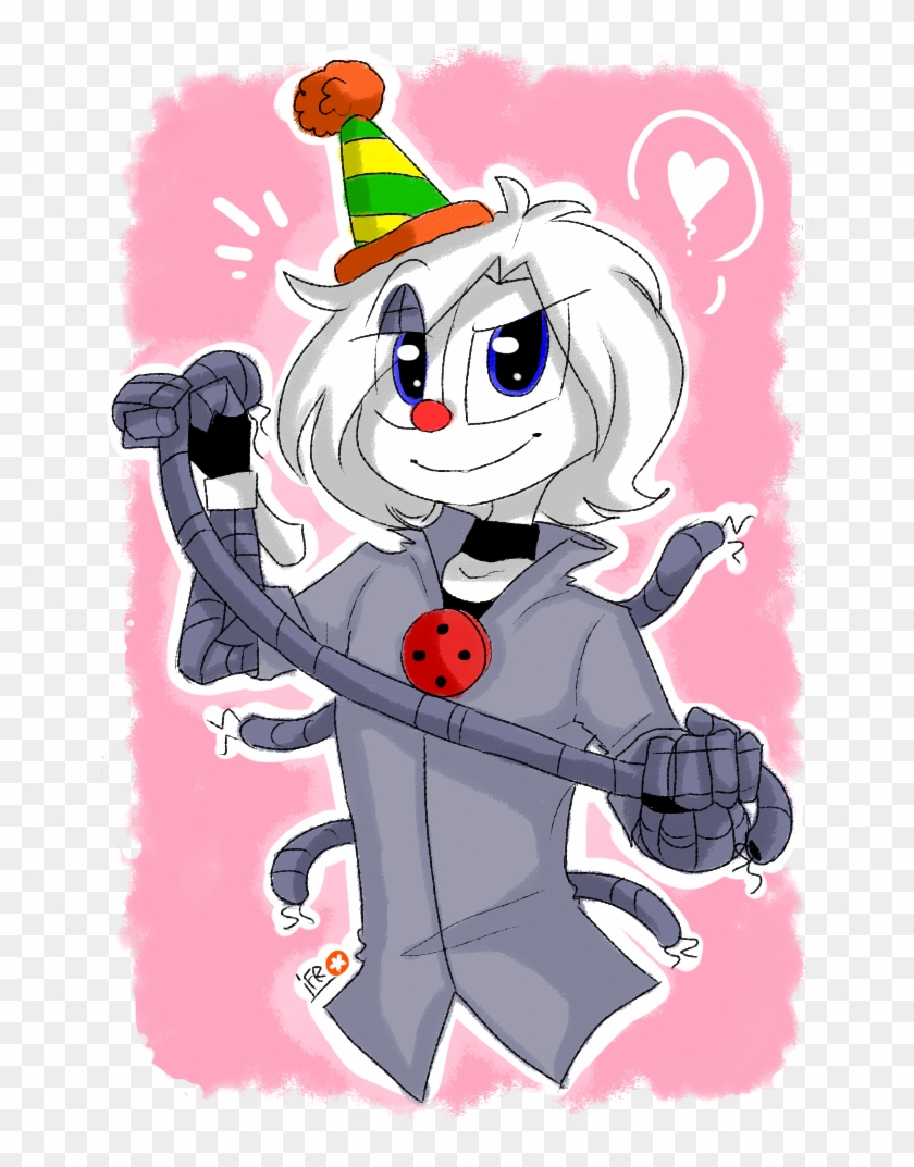 Pin By Bon Bon The Gamer Bunny On Sister Location Aus - Cartoon Clipart #4844888