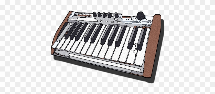 Keyboard Bass Clipart #4844910