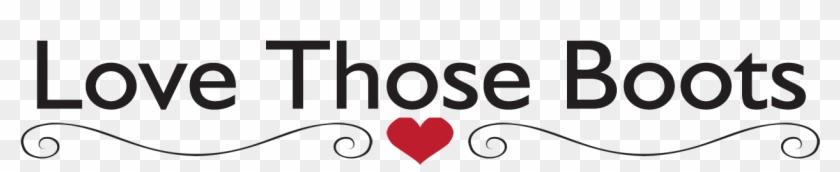 Lovethoseboots - Com Logo - Love Those Boots Clipart #4844913