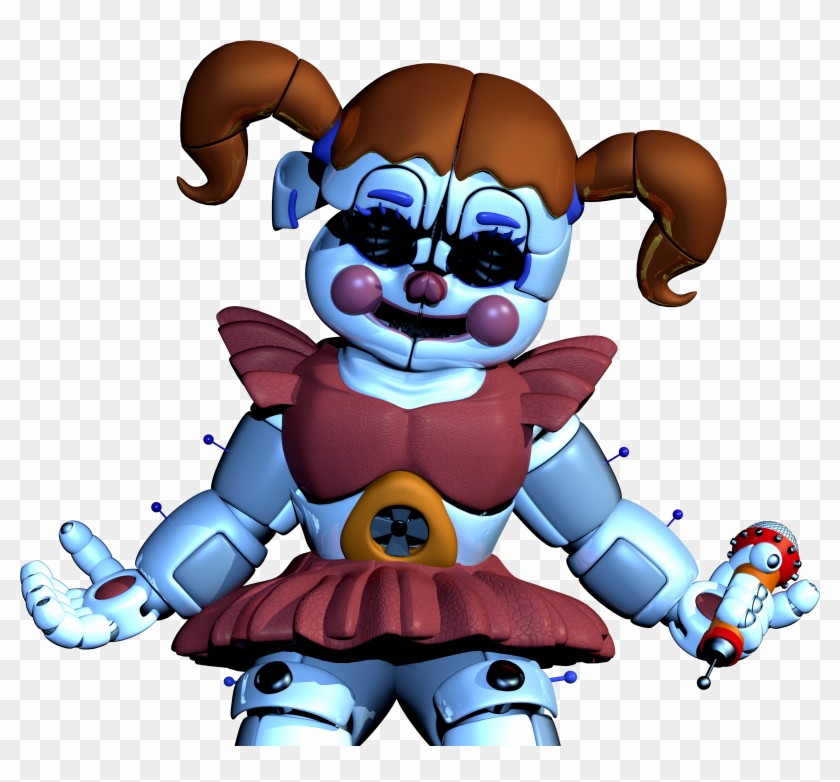 Five Nights At Freddy's - Cartoon Clipart #4845008