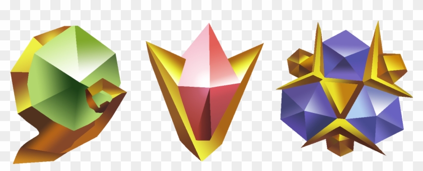 Image Image - “ - Spiritual Stones Zelda Clipart #4845074