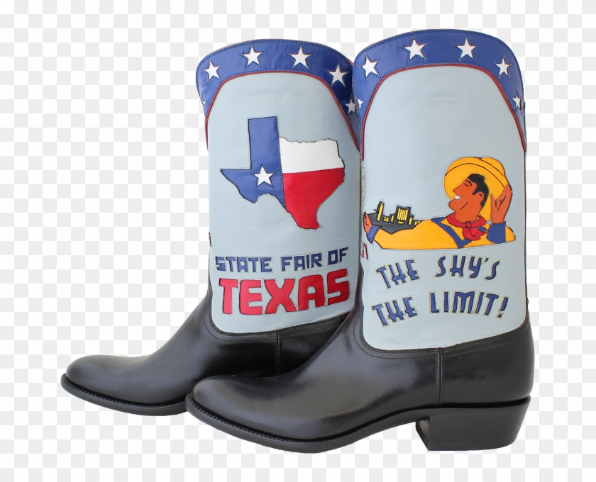 “the Sky's The Limit” State Fair Boot - Riding Boot Clipart #4845075