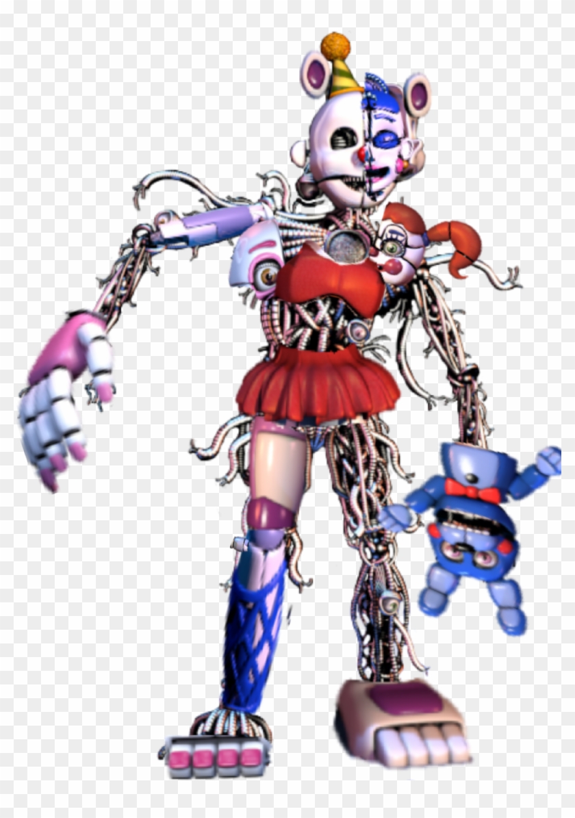 Ennard Without Mask Full Body