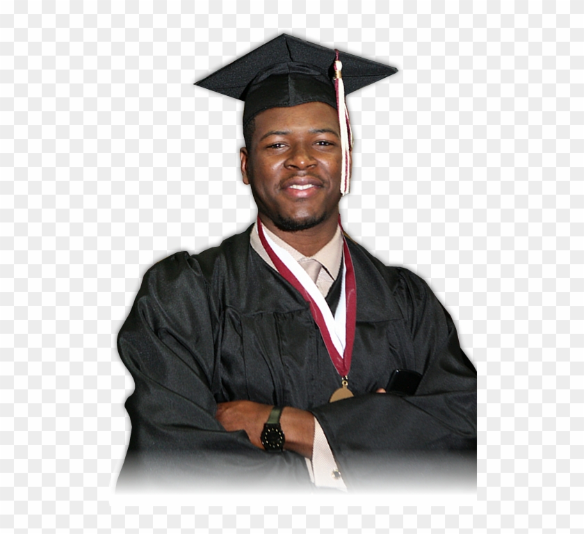 Graduate - Academic Dress Clipart #4845153