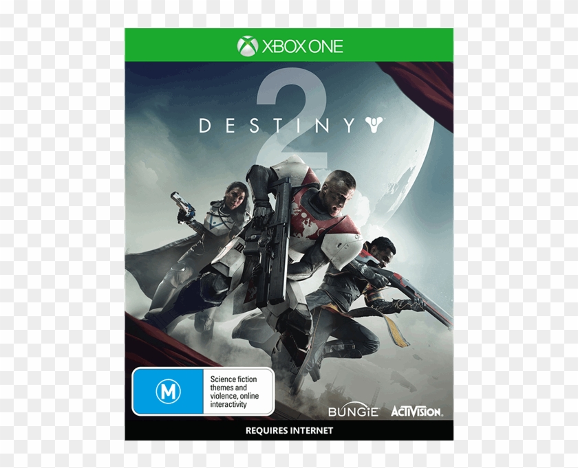 Destiny - Destiny 2 Xbox One X Clipart #4845156