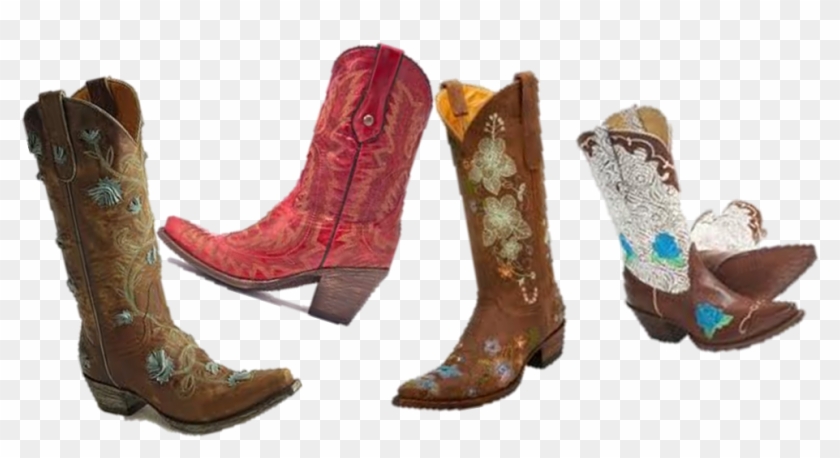Fashion Cowboy Boots For Cheap - Cowboy Boot Clipart #4845217