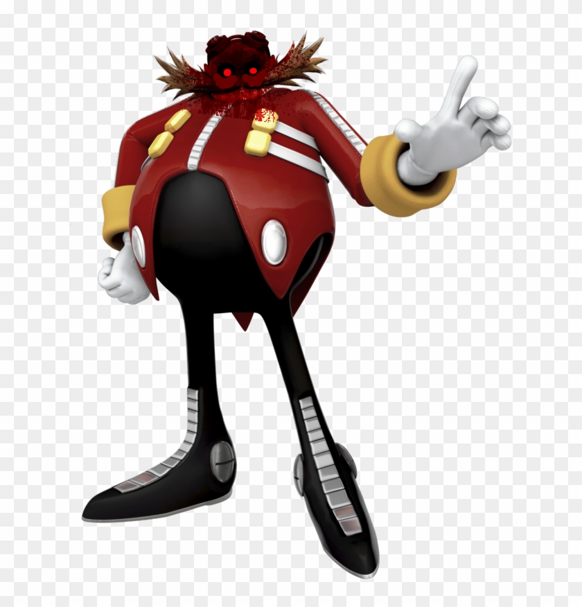 #sonic - Exe - Doctor Eggman Sonic Enemy Clipart
