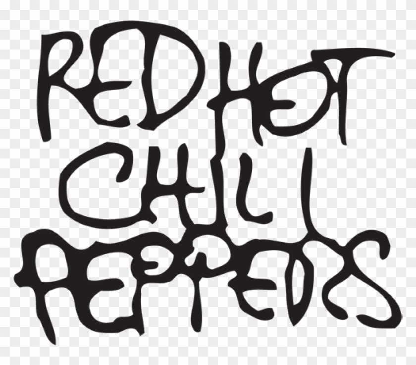 Red Hot Chili Peppers Band - Red Hot Chili Peppers Clipart #4845272