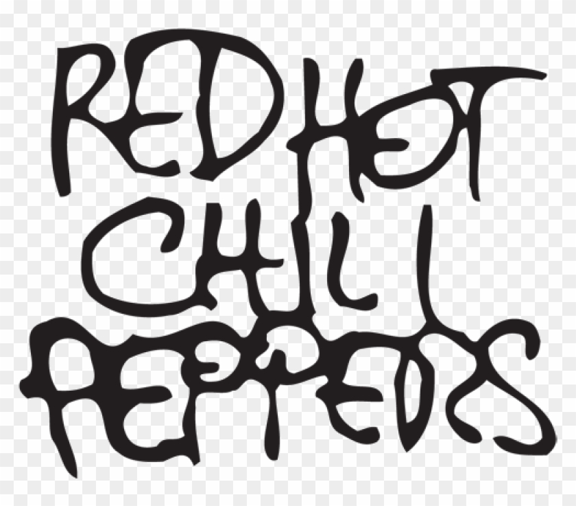 Red Hot Chili Peppers Band - Red Hot Chili Peppers Clipart