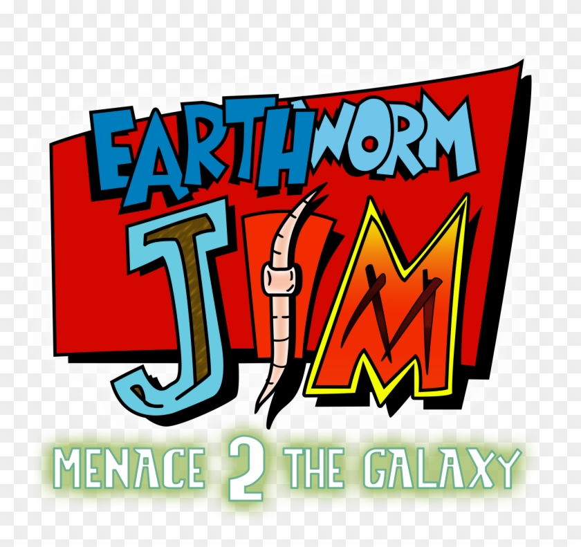 Earthworm Jim - Jim Menace 2 The Galaxy Clipart