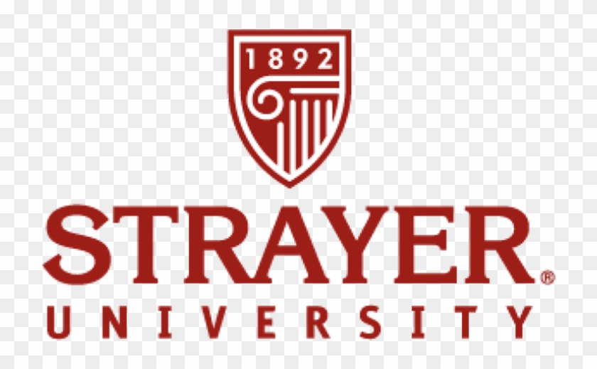 Strayer Cover - Strayer University Clipart #4845520