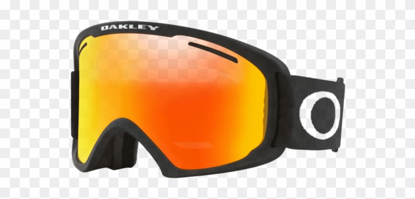 Oakley Ski Goggles O2 Xl Oo7045-45 Matte Black Fire - Oakley 2.0 Ski Goggles Clipart #4845529