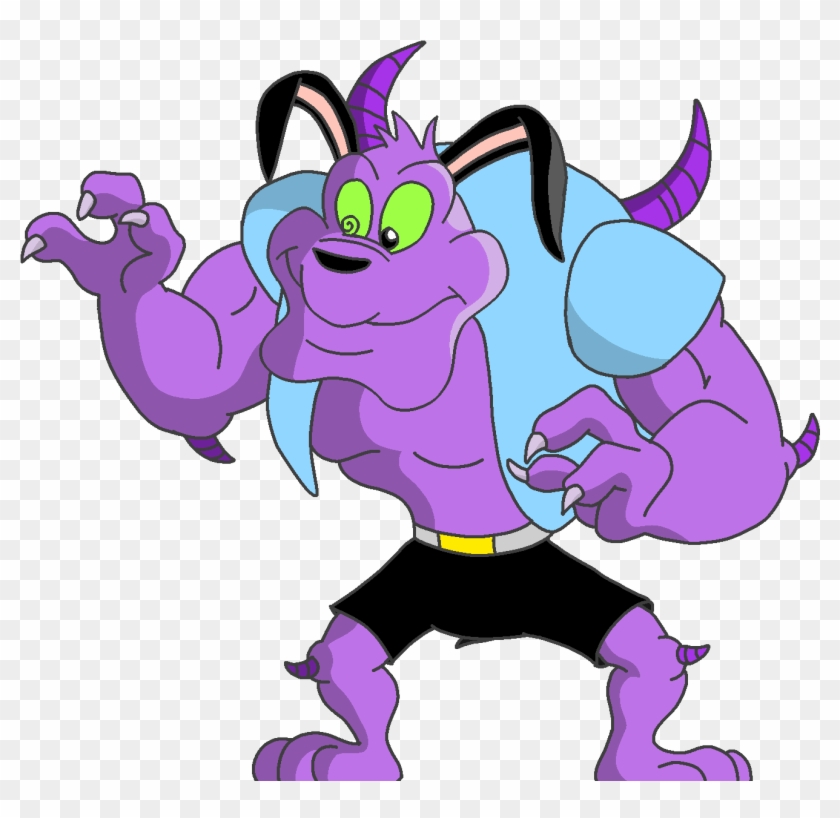 Mutant Evil Peter - Earthworm Jim Evil Peter Clipart #4845801