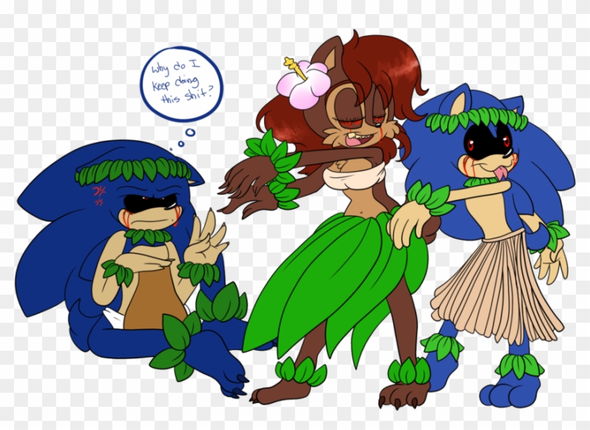 Amy Rose Exe Clipart