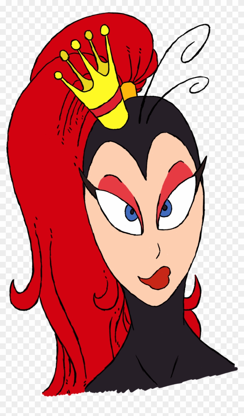 A Head Shot Bust Of Princess What's Her Name From Earthworm - Cartoon Clipart