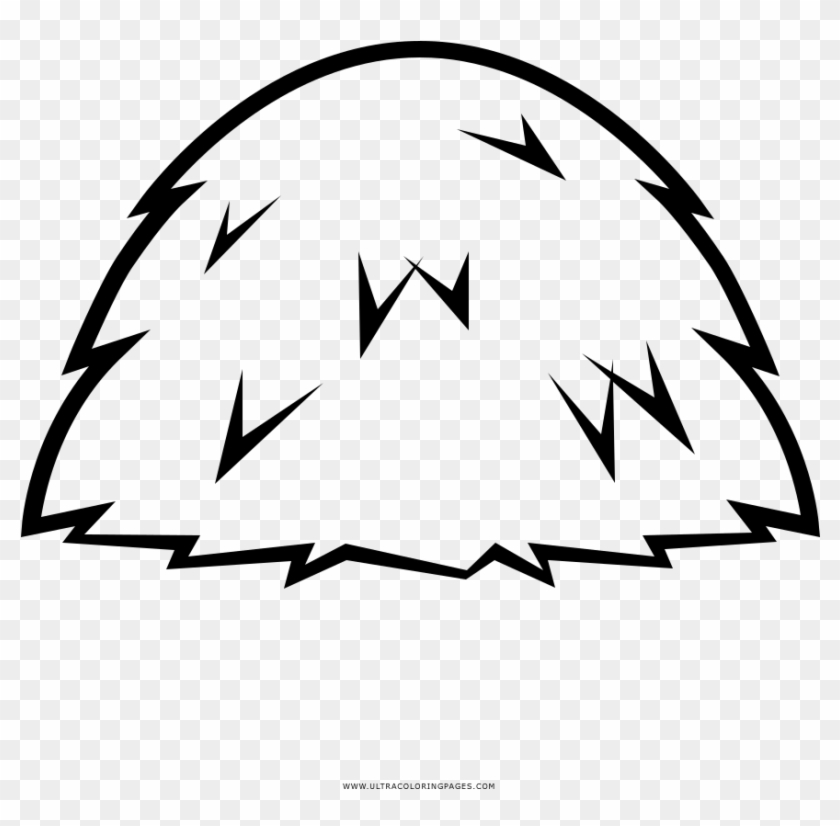 Haystack Coloring Page - Haystack Icon Clipart