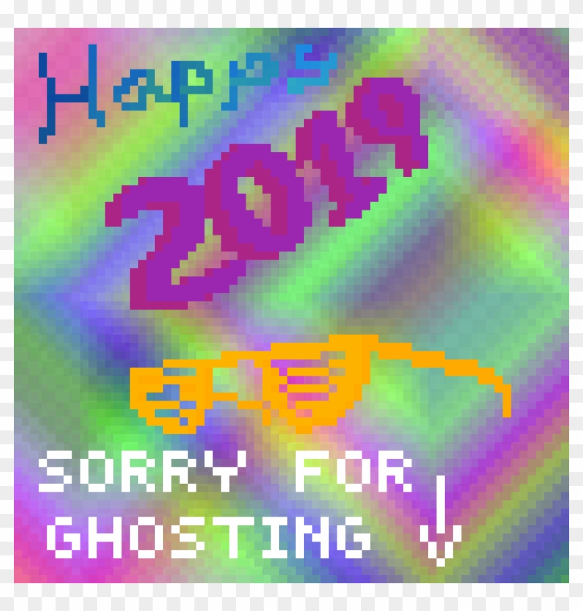 Happy New Year's Day - Graphic Design Clipart