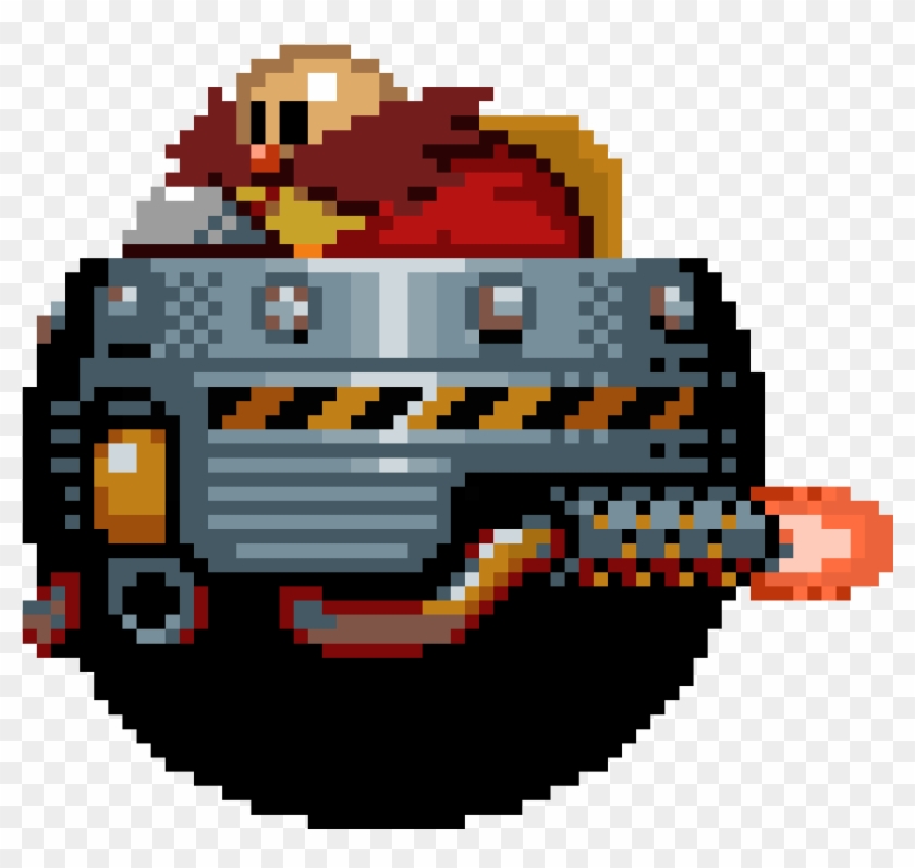 Robotnik - Eggman Sonic 3 Clipart #4846021