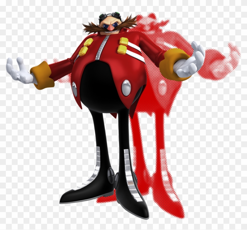 Dr Eggman Clipart