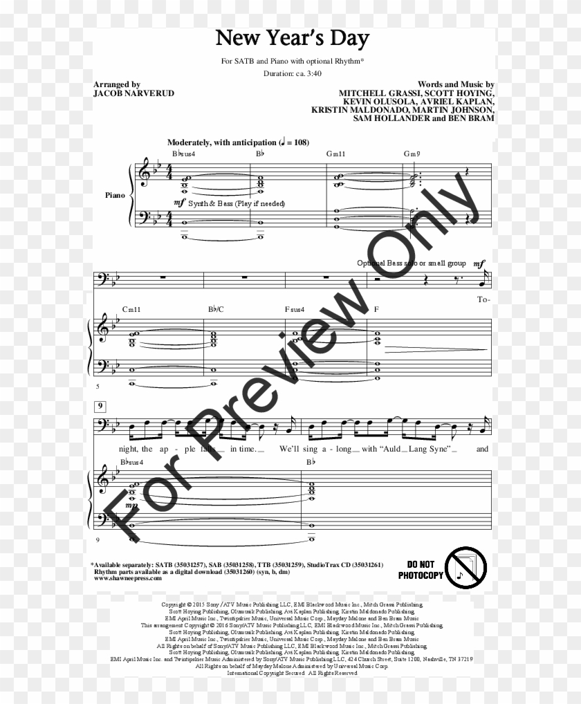 Click To Expand New Year's Day Thumbnail - Technical Drawing Clipart #4846134