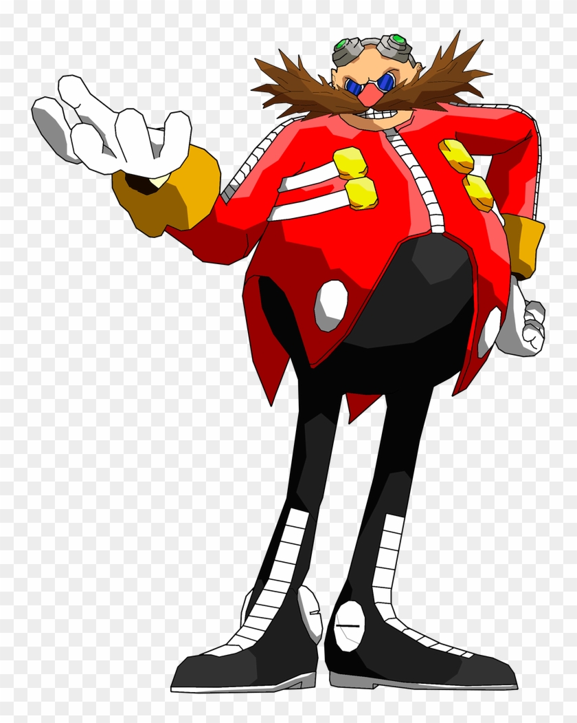 Were You Born After The Year - Dr Eggman Bald Head Clipart