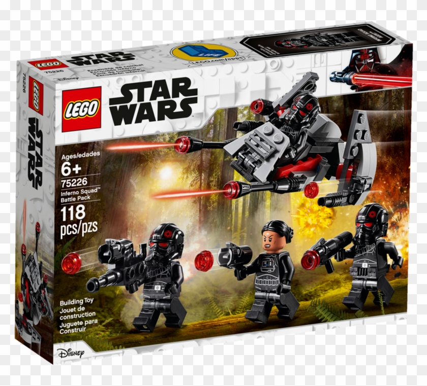 Lego Star Wars Inferno Squad Clipart