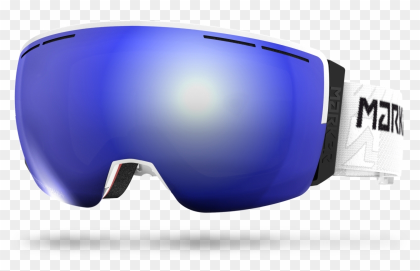 Marker 3d+ Map Goggles - Polarized Black, One Size Clipart