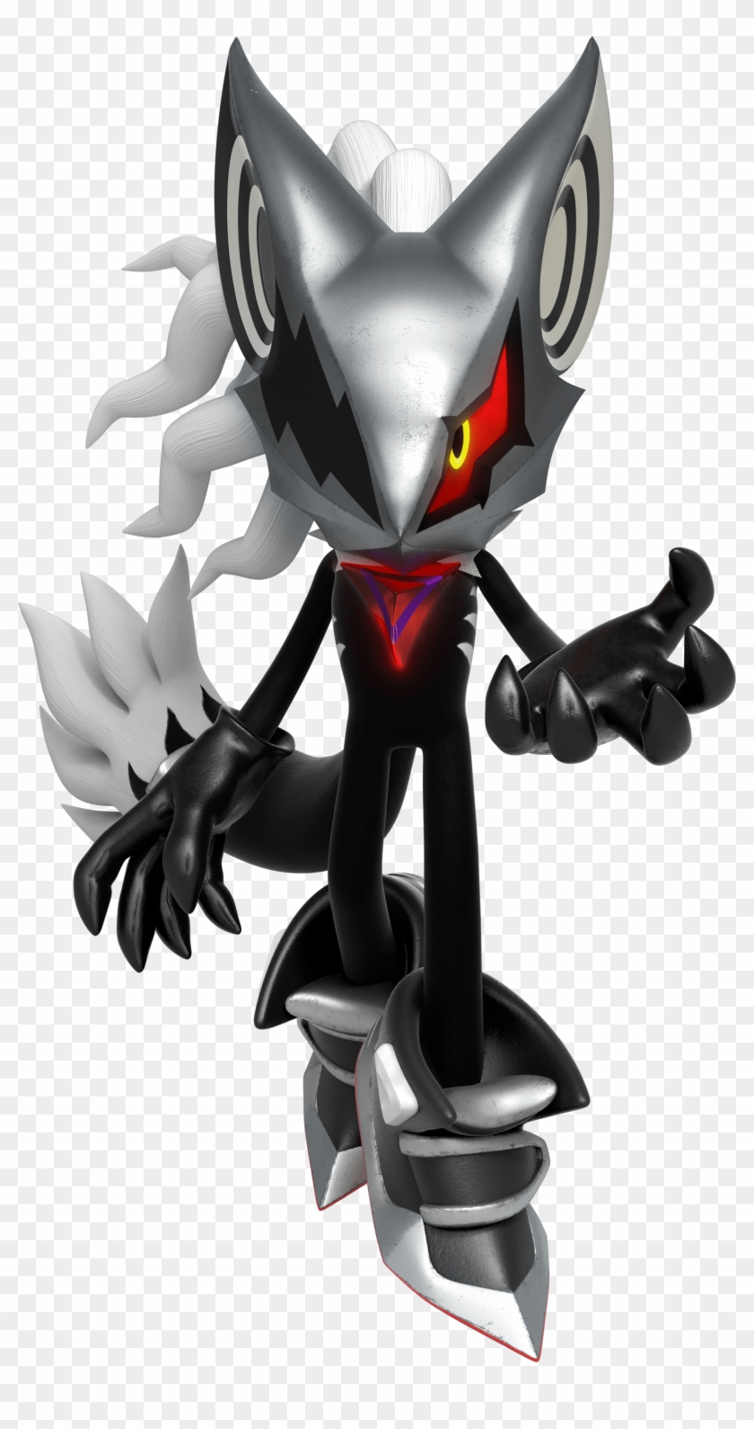 Infinite - Infinite Sonic Forces Clipart #4846385