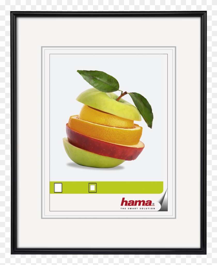 Hama "sevilla" Plastic Frame, Black, 62 X 93 Cm - Hama Bilderrahmen Sevilla Clipart #4846389