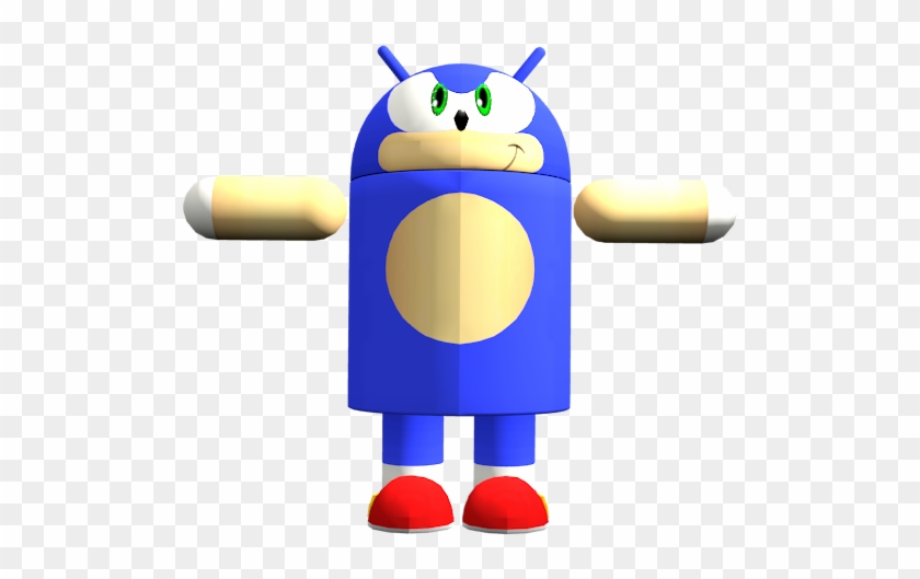 Sonic Dash Andronic Clipart