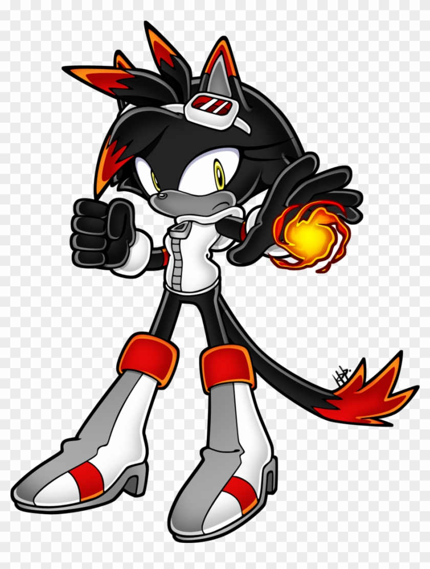 See More 'sonic Original Characters' Images On Know - De Michelle The Cat Clipart #4846519