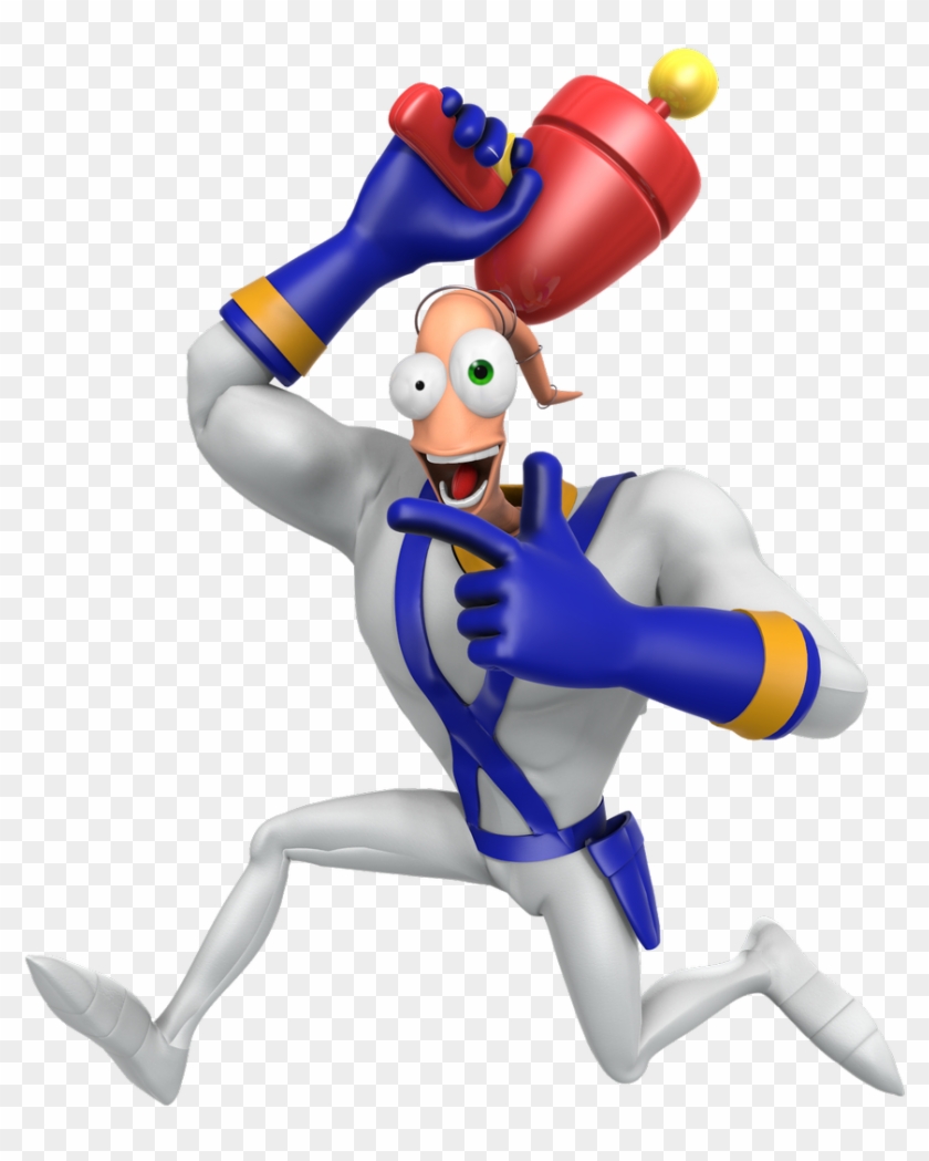 Nibroc Rock Earthworm Jim Clipart