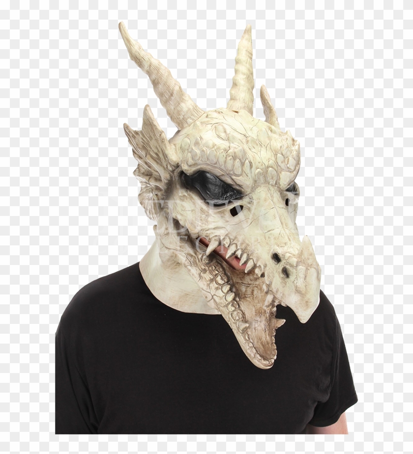 Dragon Skull Clipart #4846553