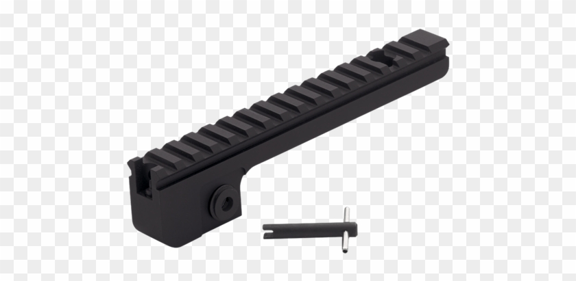P90 Clip Westworld - B&t Mp5 Top Rail - Png Download #4846594