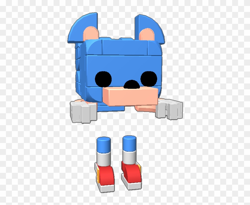 Enjoy It And I Will Make A Sonic,exe Funko Pop One - Cartoon Clipart
