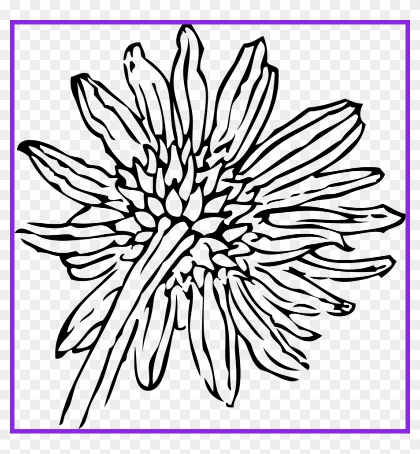 Vector Stock Appealing Flower Umbrella Floral Png Of - Sunflower Clip Art Transparent Png