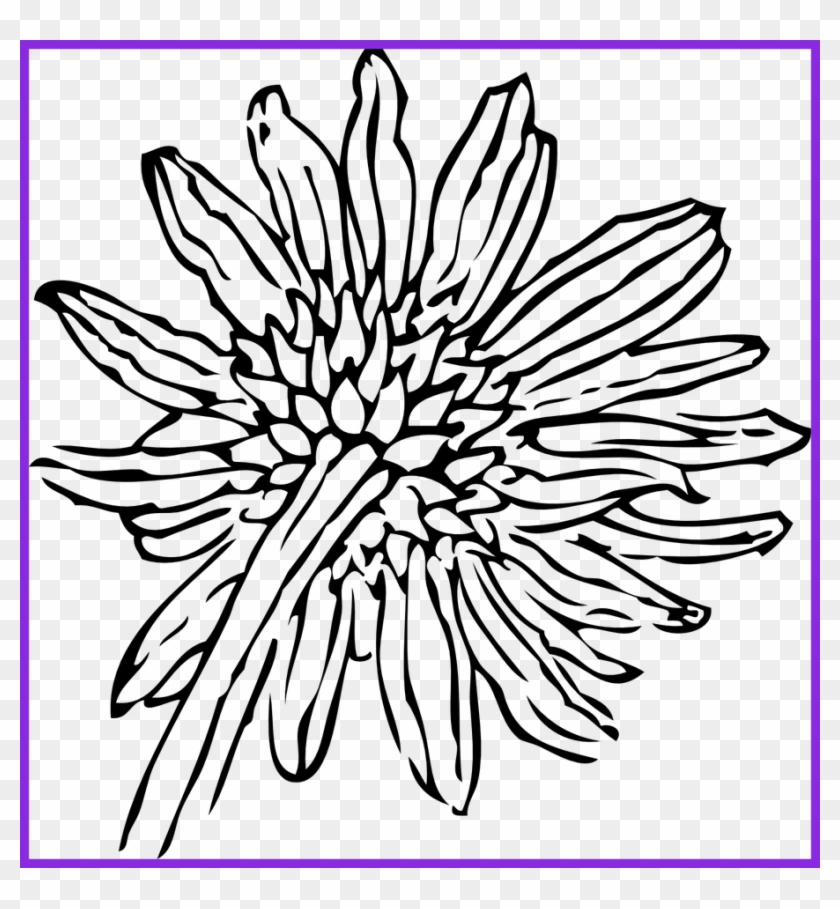 Vector Stock Appealing Flower Umbrella Floral Png Of - Sunflower Clip Art Transparent Png #4846632