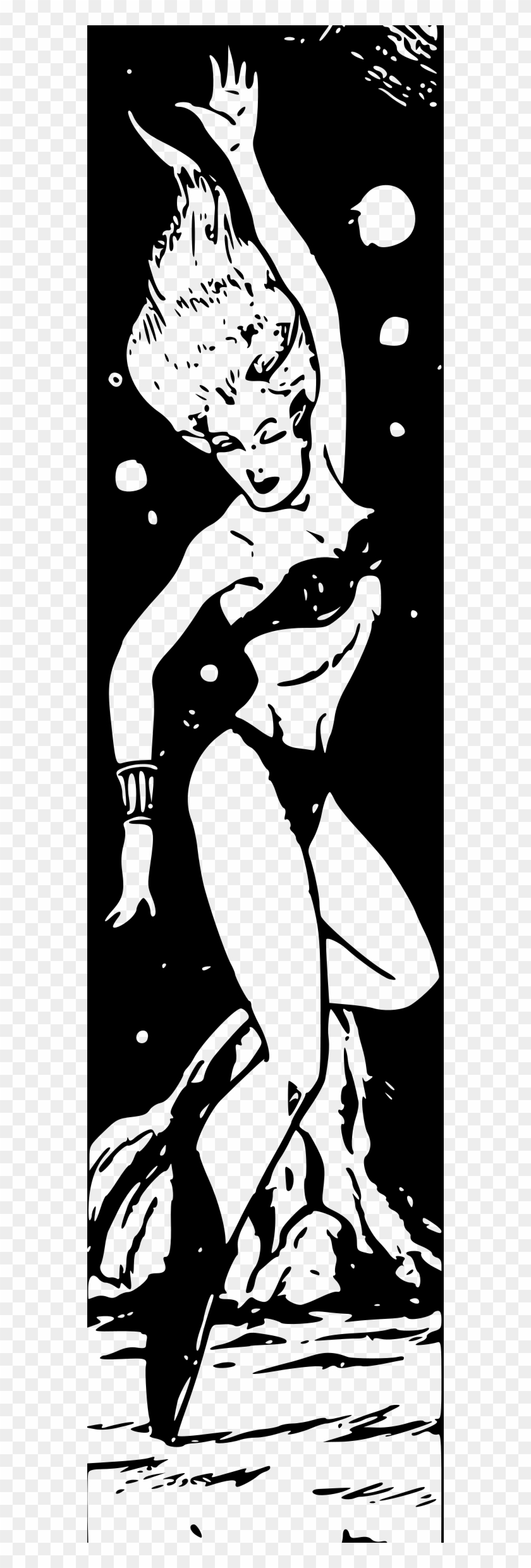 This Free Icons Png Design Of Space Babe Pluspng - Illustration Clipart #4846746