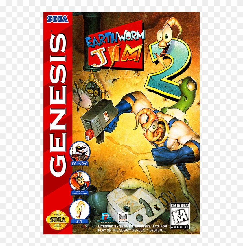 Earthworm Jim Png Clipart #4846803